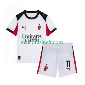 Maillot de Foot AC Milan Christian Pulisic 11 Extérieur 2025-26 - Enfant